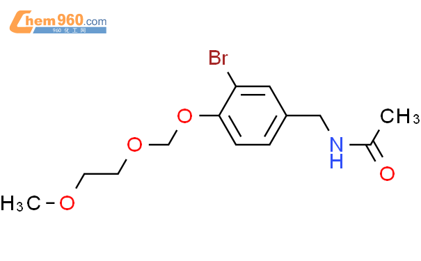 Acetamide N Bromo Methoxyethoxy Methoxy Phenyl