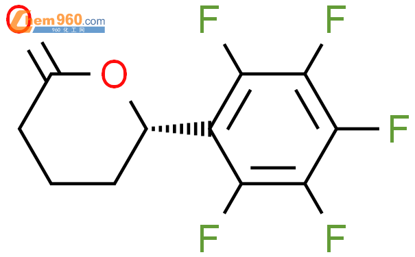 731850 98 9 2H Pyran 2 One Tetrahydro 6 Pentafluorophenyl 6S CAS