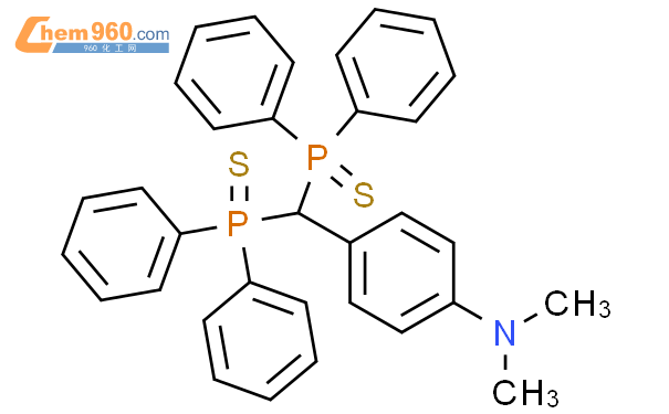 73188 01 9 Benzenamine 4 Bis Diphenylphosphinothioyl Methyl N N