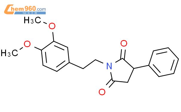 Pyrrolidinedione Dimethoxyphenyl Ethyl