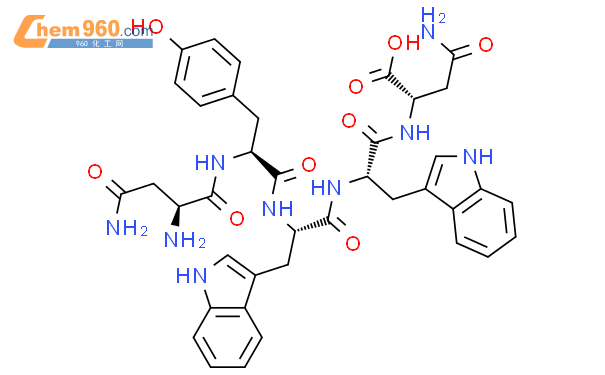 L Asparagine L Asparaginyl L Tyrosyl L Tryptophyl L