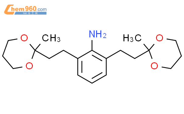 Benzenamine Bis Methyl Dioxan Yl Ethyl Cas