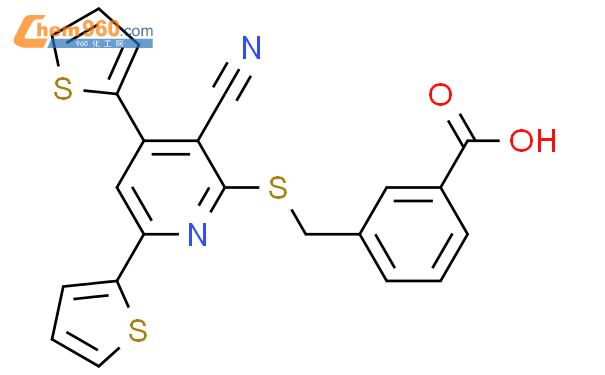 Benzoic Acid Cyano Di Thienyl Pyridinyl