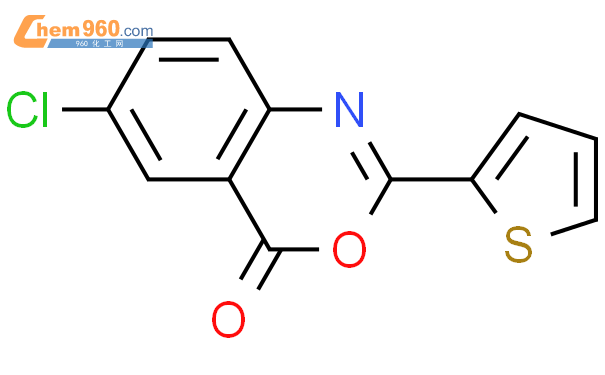 H Benzoxazin One Chloro Thienyl