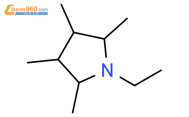 (4CI)-1-乙基-2,3,4,5-四甲基吡咯烷