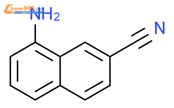 73399 93 6 2 Naphthalenecarbonitrile 8 amino CAS号 73399 93 6 2