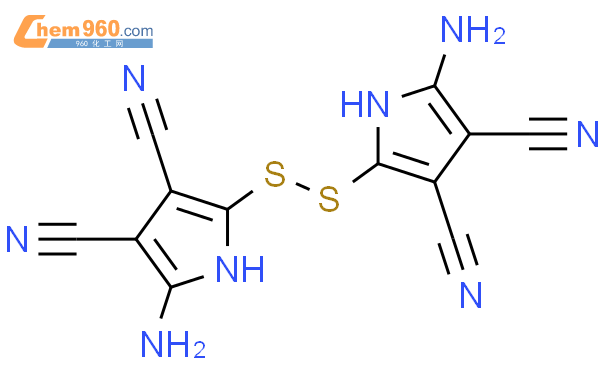 73417 27 3 1H PYRROLE 3 4 DICARBONITRILE 2 2 DITHIOBIS 5 AMINO CAS号