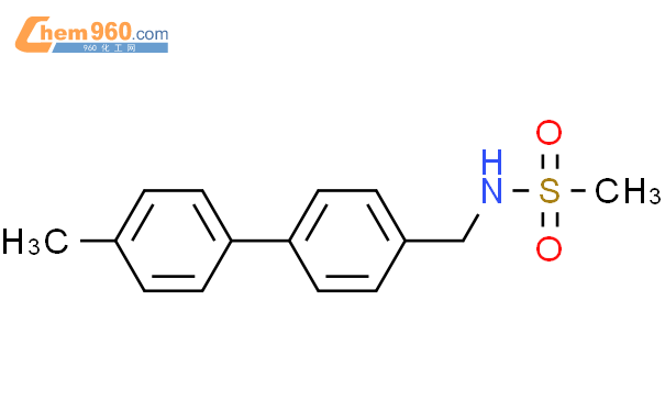 Methanesulfonamide N Methyl Biphenyl Yl