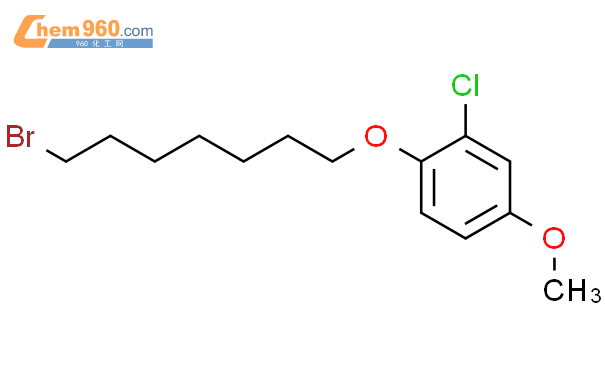 Benzene Bromoheptyl Oxy Chloro Methoxy Cas