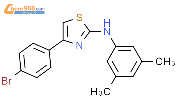 735342 67 3 4 4 Bromophenyl N 3 5 Dimethylphenyl 1 3 Thiazol 2