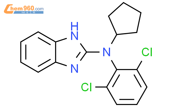 736161 89 0 1H BENZIMIDAZOL 2 AMINE N CYCLOPENTYL N 2 6