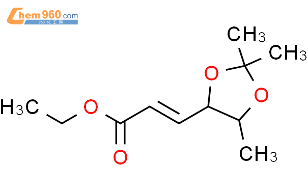 73679 53 5 2 Propenoic Acid 3 4S 5S 2 2 5 Trimethyl 1 3 Dioxolan 4