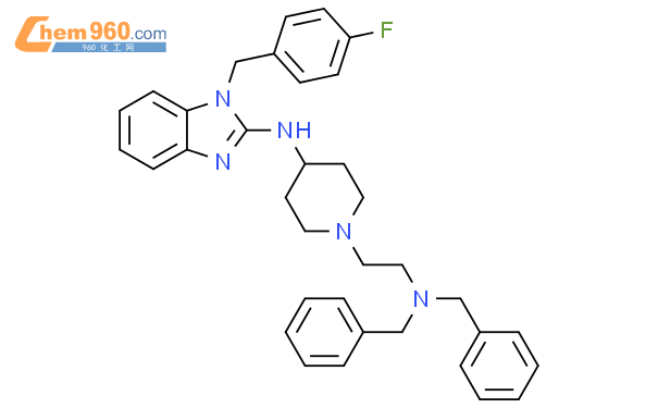 73736 75 1 1H Benzimidazol 2 Amine N 1 2 Bis Phenylmethyl Amino