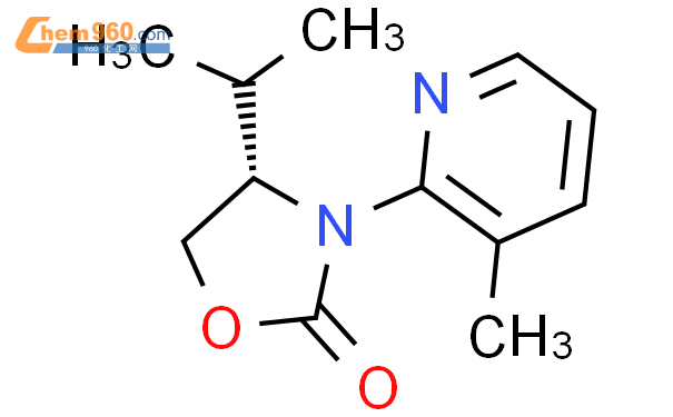 Oxazolidinone Methylethyl Methyl Pyridinyl