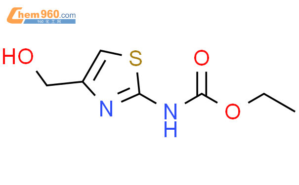 (9ci)-[4-(羟基甲基)-2-噻唑]-氨基甲酸乙酯
