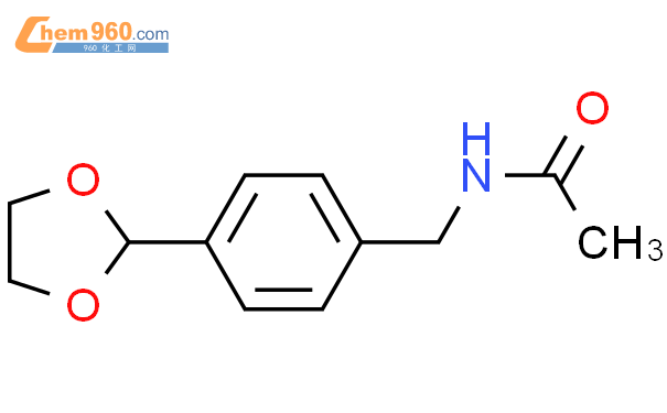 738615 92 4 ACETAMIDE N 4 1 3 DIOXOLAN 2 YL PHENYL METHYL CAS号