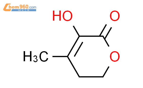 73978 11 7 2H Pyran 2 one 5 6 dihydro 3 hydroxy 4 methyl 化学式结构式分子式