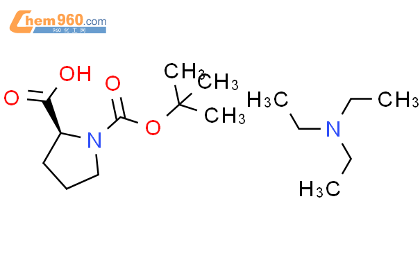 Triethylamine Tert Butoxycarbonyl L Prolinatecas