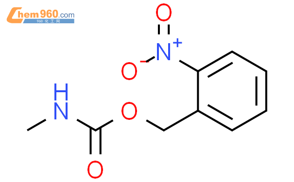 74109 34 5 Benzenemethanol 2 nitro methylcarbamate ester 化学式结构式分子