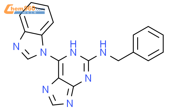 H Purin Amine H Benzimidazol Yl N Phenylmethyl