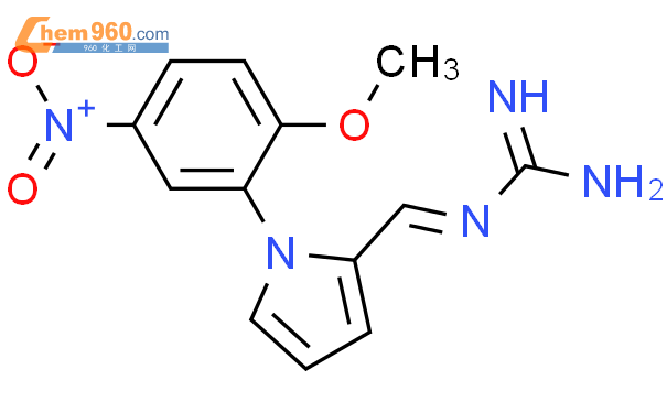 741262 88 4 GUANIDINE 1 2 METHOXY 5 NITROPHENYL 1H PYRROL 2 YL