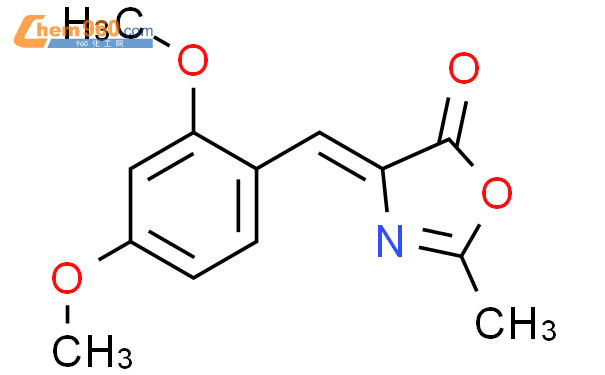 H Oxazolone Dimethoxyphenyl Methylene Methyl