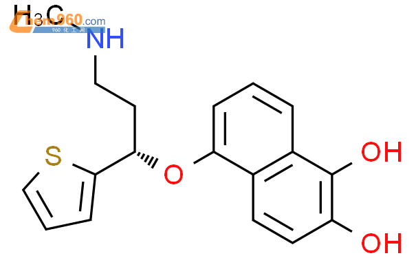 S Methylamino Thiophen Ylpropoxy Naphthalene