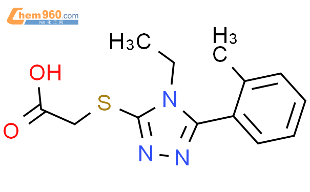 Ethyl Methylphenyl H Triazol Ylsulfanyl