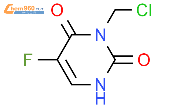 74179 15 0 3 chloromethyl 5 fluoro 1H pyrimidine 2 4 dione化学式结构式分子式