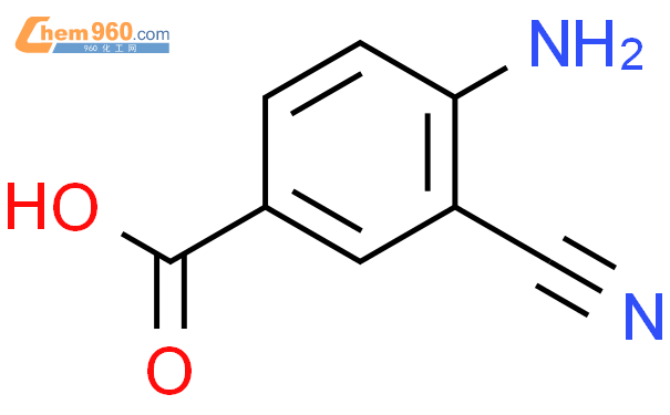 4 氨基 3 氰基苯甲酸CAS号74192 47 5 960化工网