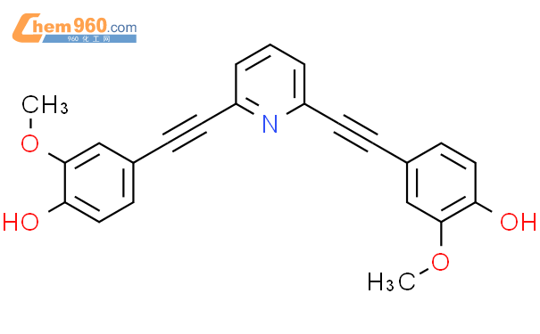 742108 74 3 PHENOL 4 4 2 6 PYRIDINEDIYLDI 2 1 ETHYNEDIYL BIS 2