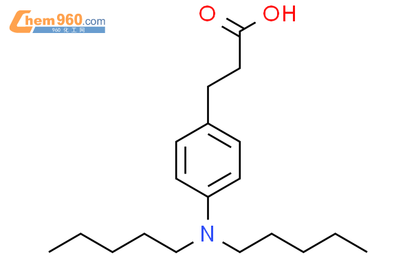 Benzenepropanoic Acid Dipentylamino Mol