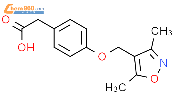 Dimethyl Isoxazolyl Methoxy Benzeneacetic Acidcas