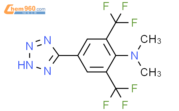 Benzenamine N N Dimethyl H Tetrazol Yl Bis