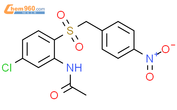 Acetamide N Chloro Nitrophenyl Methyl Sulfonyl