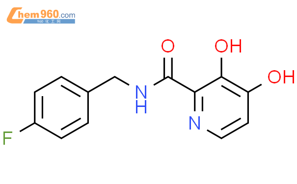 745803 24 1 2 Pyridinecarboxamide N 4 Fluorophenyl Methyl 3 4