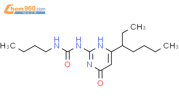 745822 21 3 UREA N BUTYL N 6 1 ETHYLPENTYL 1 4 DIHYDRO 4 OXO 2