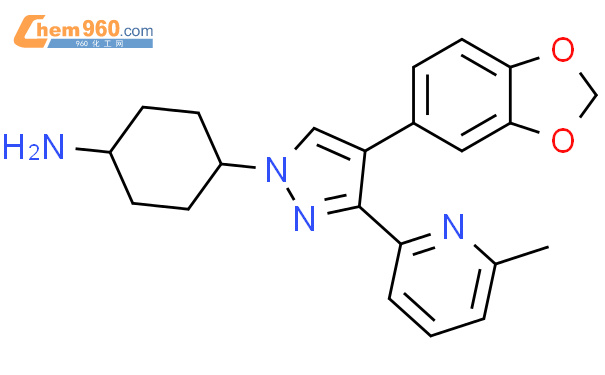 Benzo Dioxol Yl Methyl Pyridin Yl