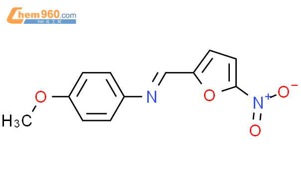 74675 72 2 Benzenamine 4 methoxy N 5 nitro 2 furanyl methylene CAS号