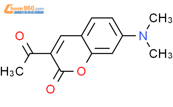 H Benzopyran One Acetyl Dimethylamino