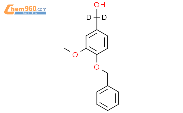 Benzyloxy Methoxy Benzyl Alcohol D Cas