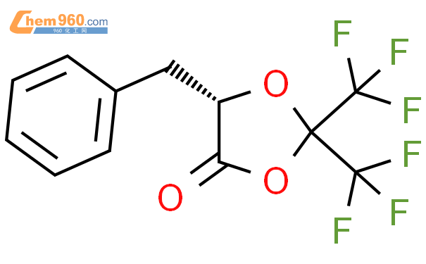 S Benzyl Bis Trifluoromethyl Dioxolan