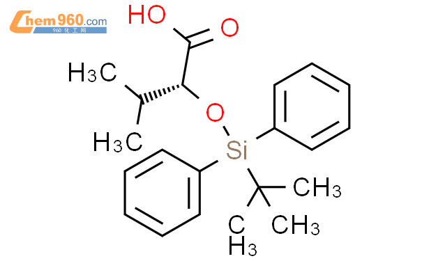 748789 16 4 BUTANOIC ACID 2 1 1 DIMETHYLETHYL DIPHENYLSILYL OXY 3