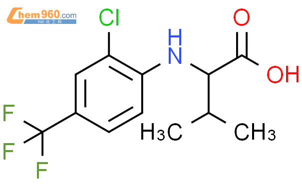 N Chloro Trifluoromethyl Phenyl L Valinecas