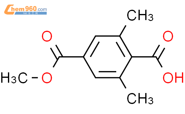 Methoxycarbonyl Dimethylbenzoic Acidcas