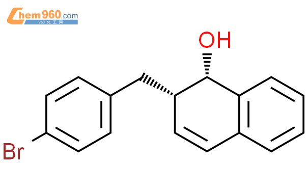 Naphthalenol Bromophenyl Methyl Dihydro S