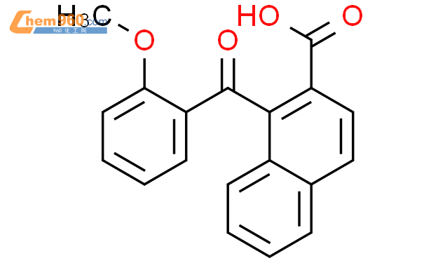 7499 21 0 1 2 methoxybenzoyl naphthalene 2 carboxylic AcidCAS号 7499 21