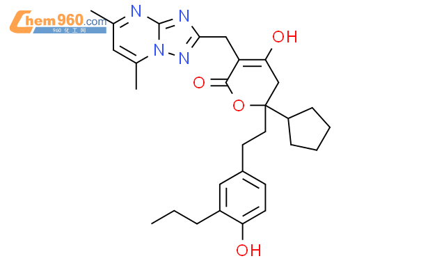 749929 67 7 2H Pyran 2 One 6 Cyclopentyl 3 5 7 Dimethyl 1 2 4