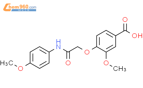 Methoxy Methoxy Phenylcarbamoyl Methoxy Benzoic