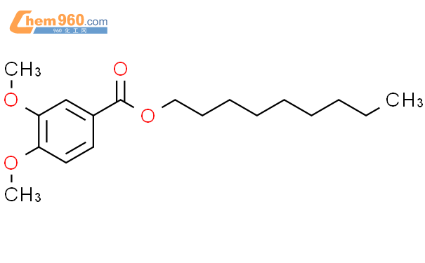 750643 07 3 BENZOIC ACID 3 4 DIMETHOXY NONYL ESTERCAS号 750643 07 3